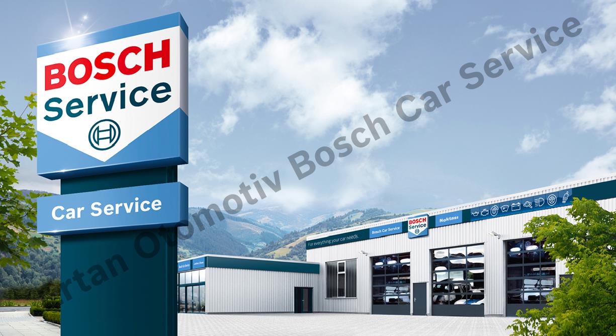 Ertan Otomotiv <br> Bosch Car Service